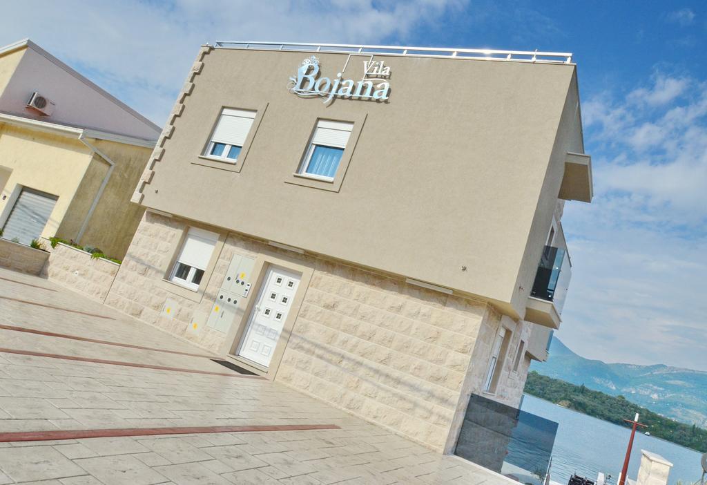 Apartments Bojana Tivat Eksteriør bilde